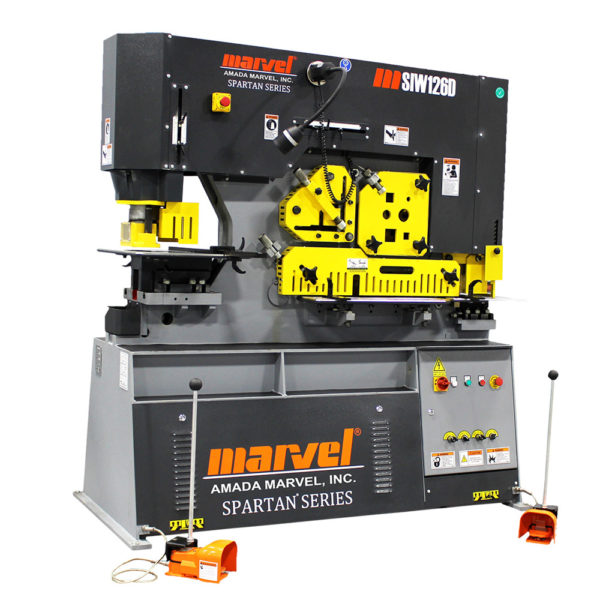 marvel spartan series MSIW93D Ironworker